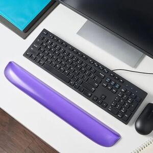 Purple Gel Keyboard Wrist Rest